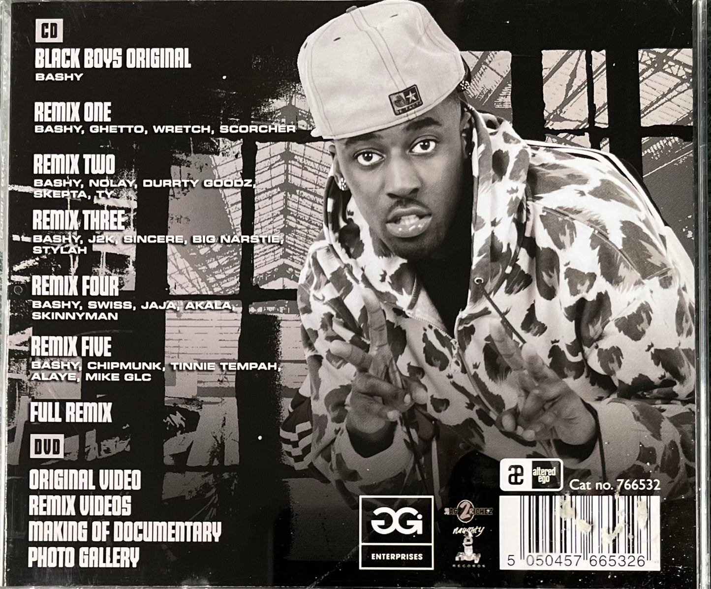Bashy - Blackboys - Collectors Edition