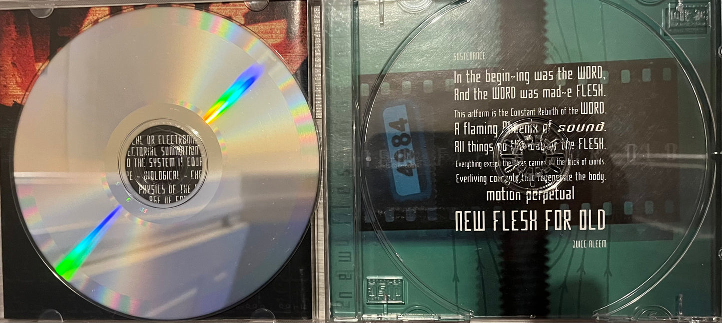 New Flesh For Old - Equilibrium