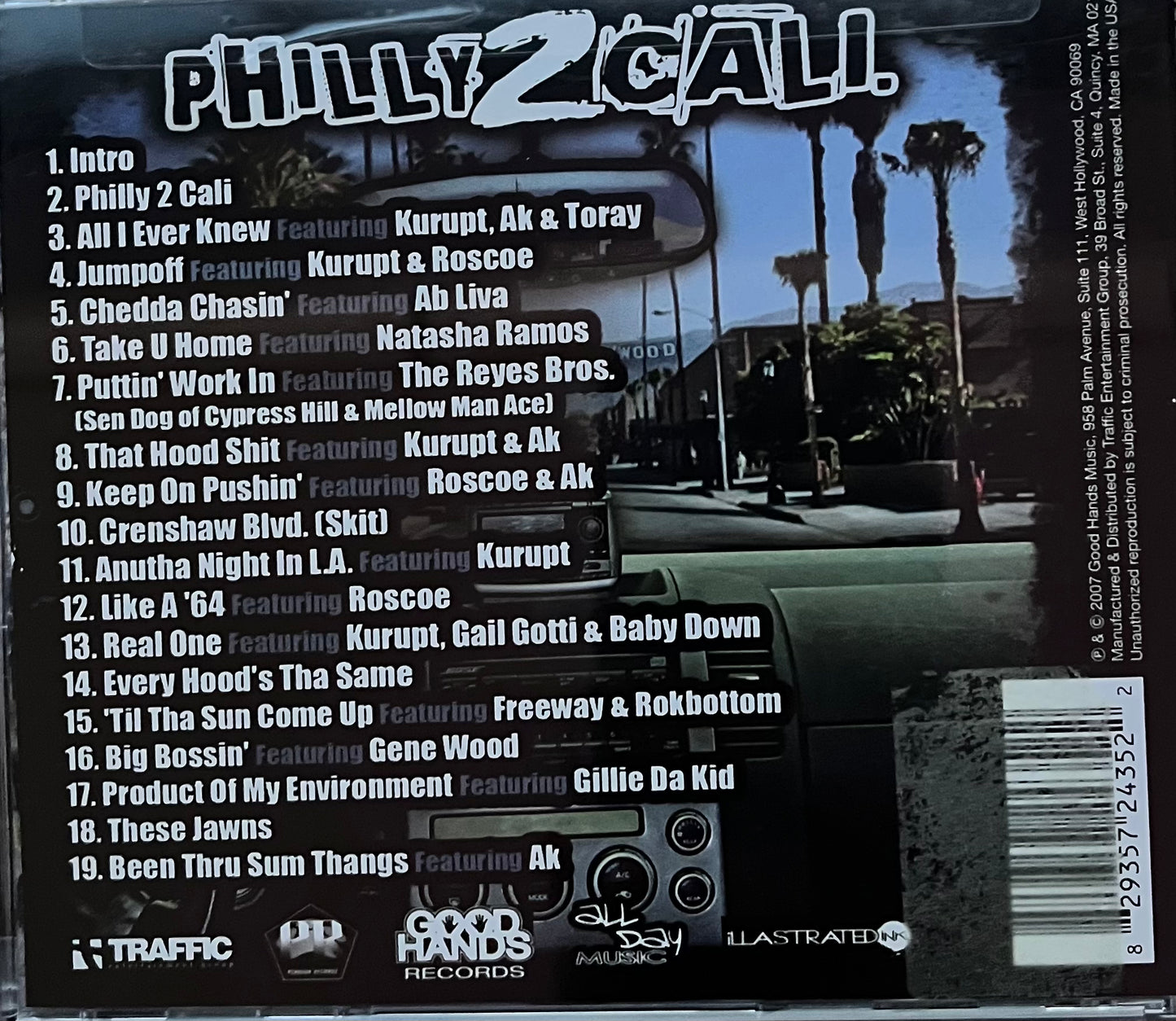 Kurupt presents Tangled Thoughts - Philly 2 Cali