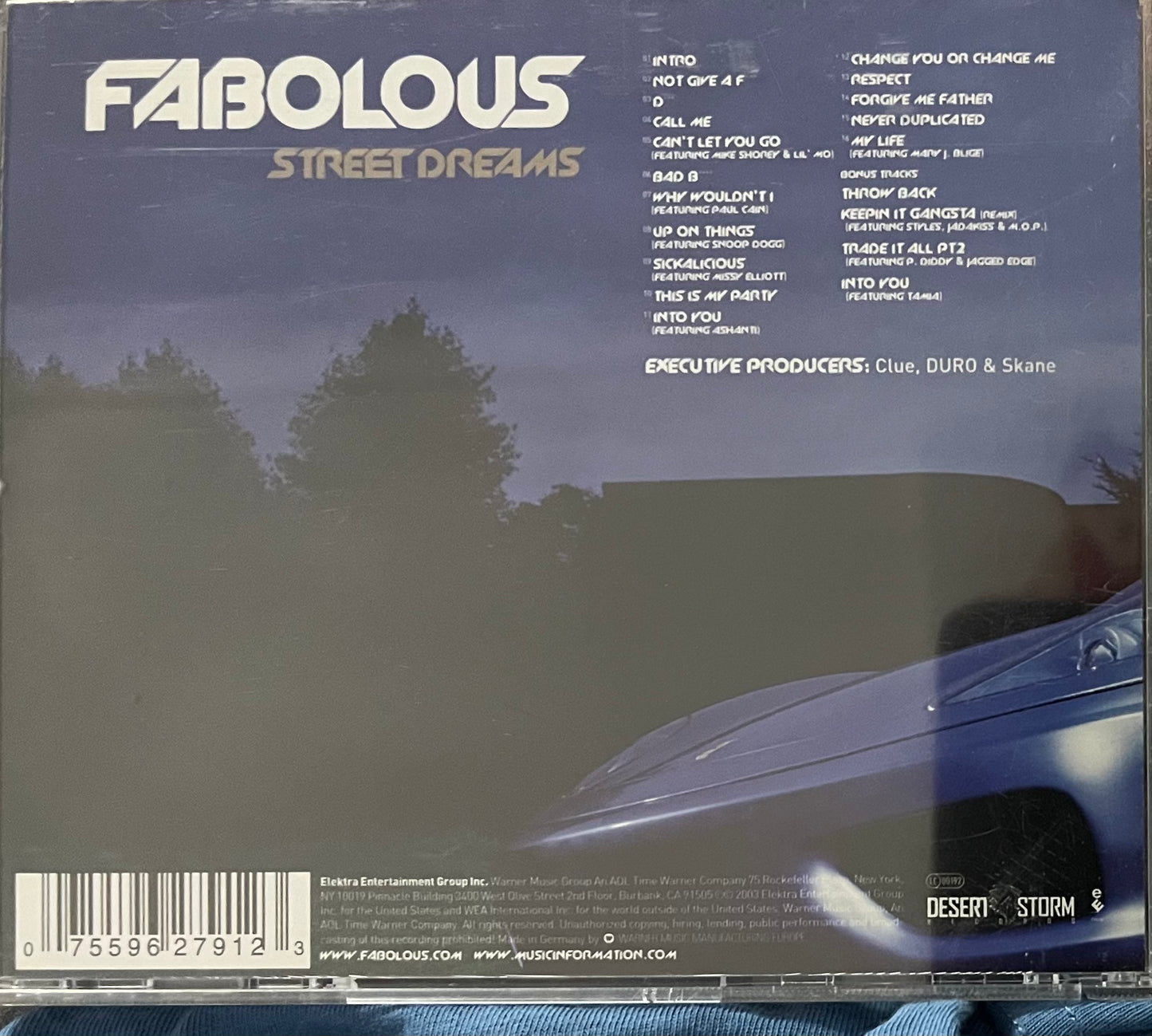 Fabolous - Street Dreams