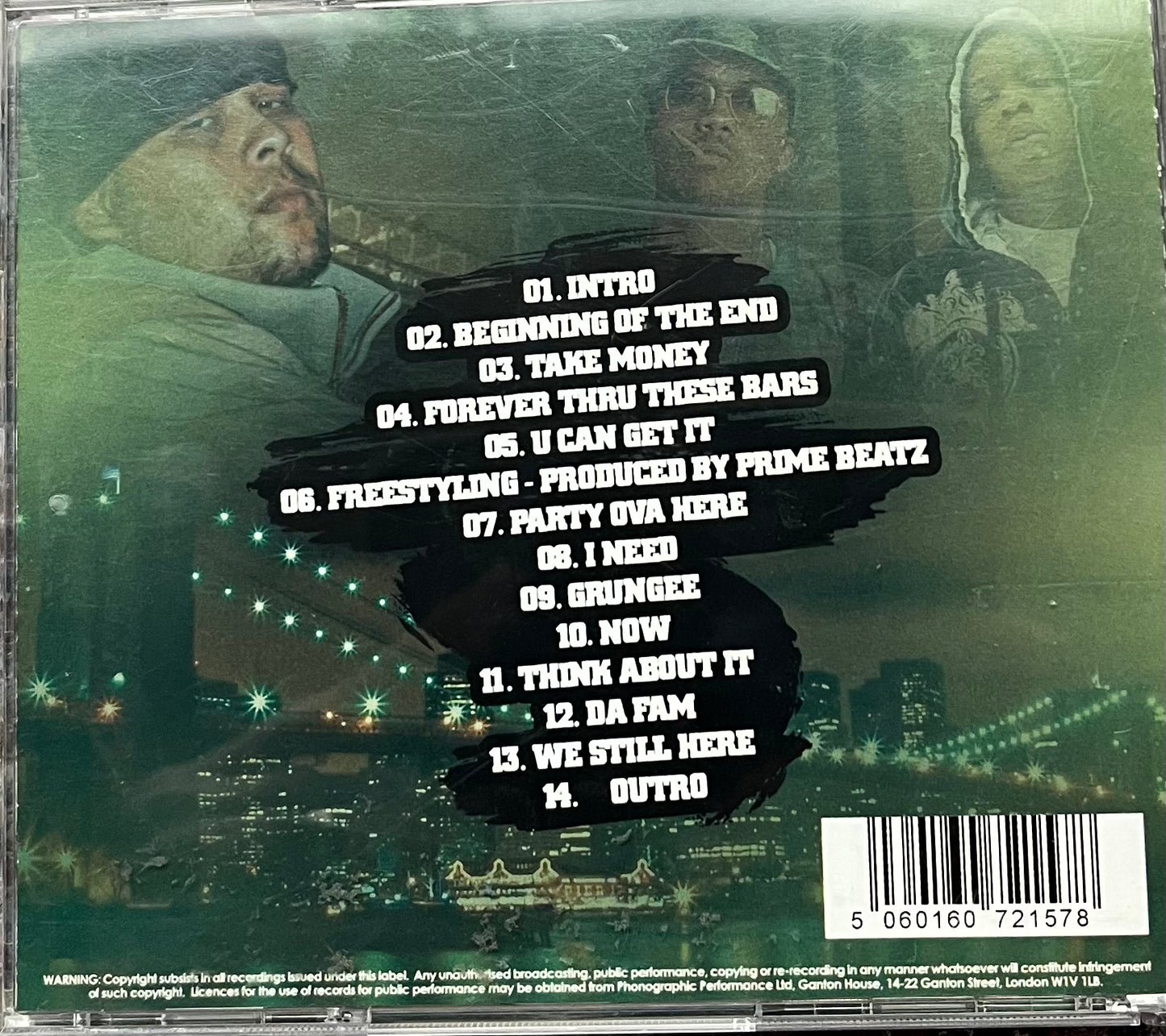 Dj Vlad The Butcher - Street Phenomenon- Jay Z Sabotaw J & Nas