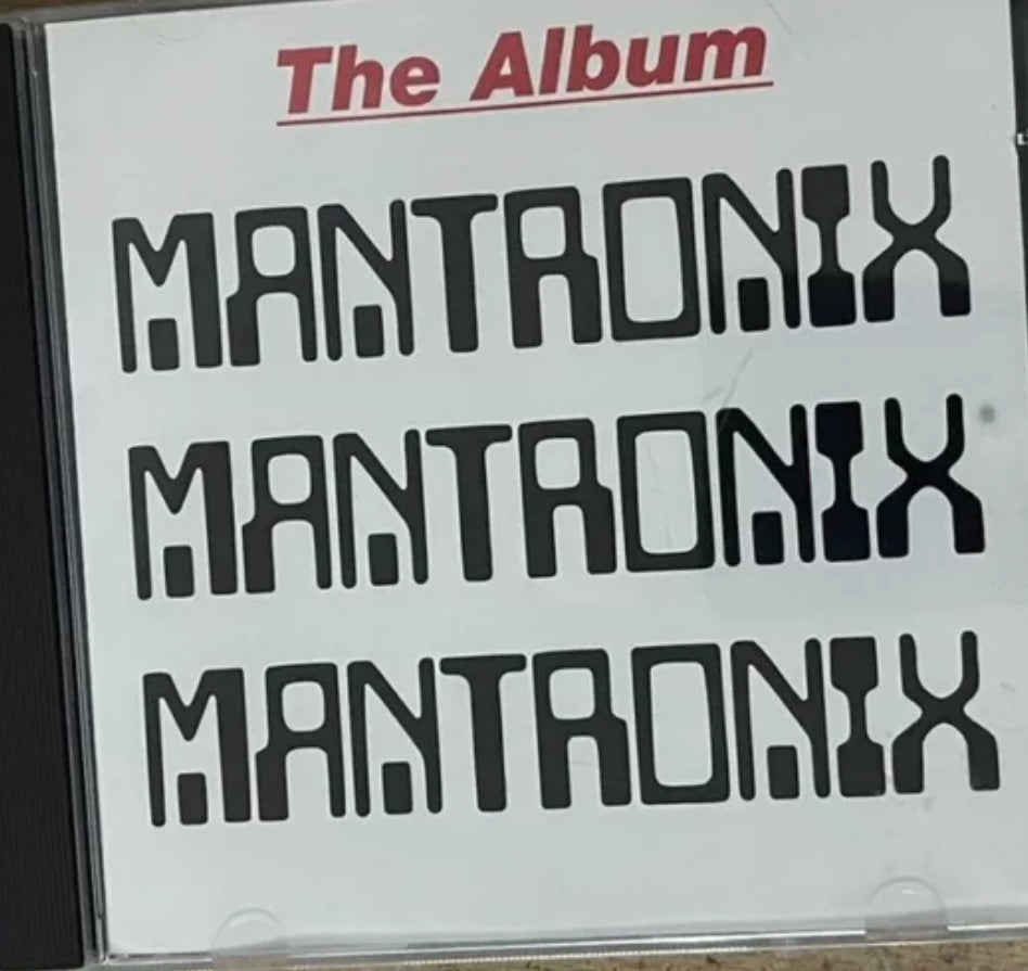 Mantronix - El Álbum