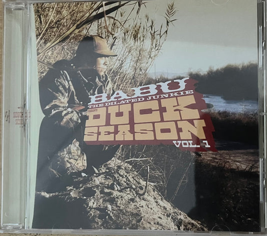 Babu The Dilated Junkie - Duck Season Vol 1