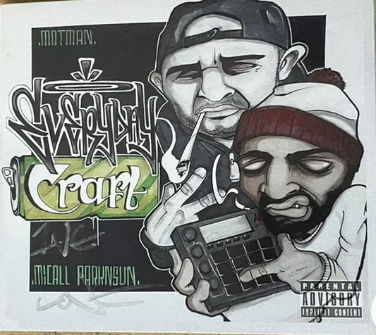 Motman y Micall Parknsun - Manualidades cotidianas