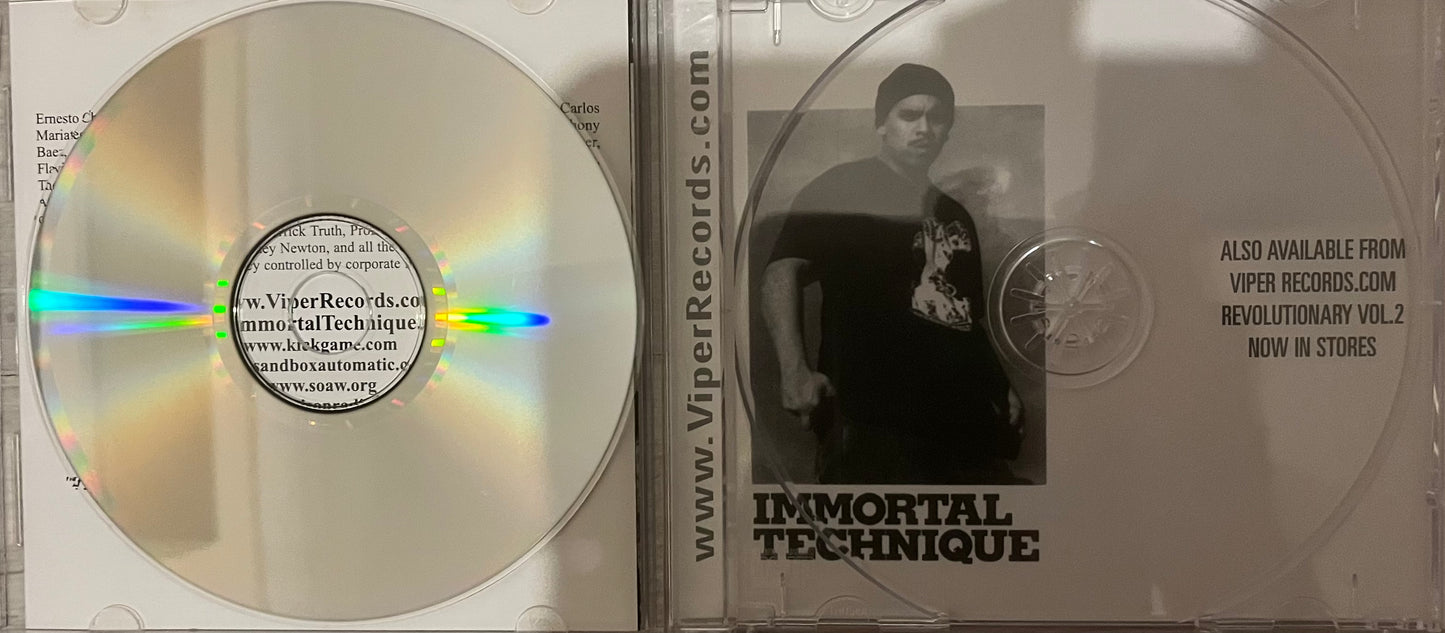 Immortal Technique - Revolutionary Vol 1