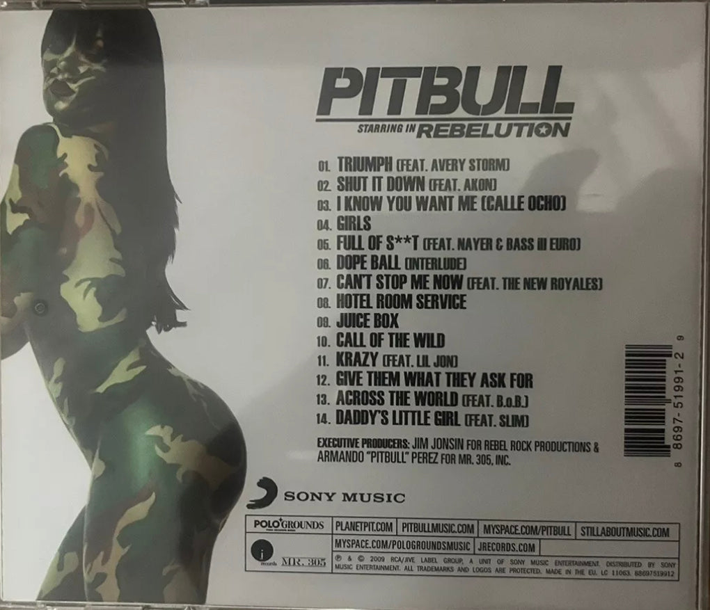 Pitbull - Rebelión