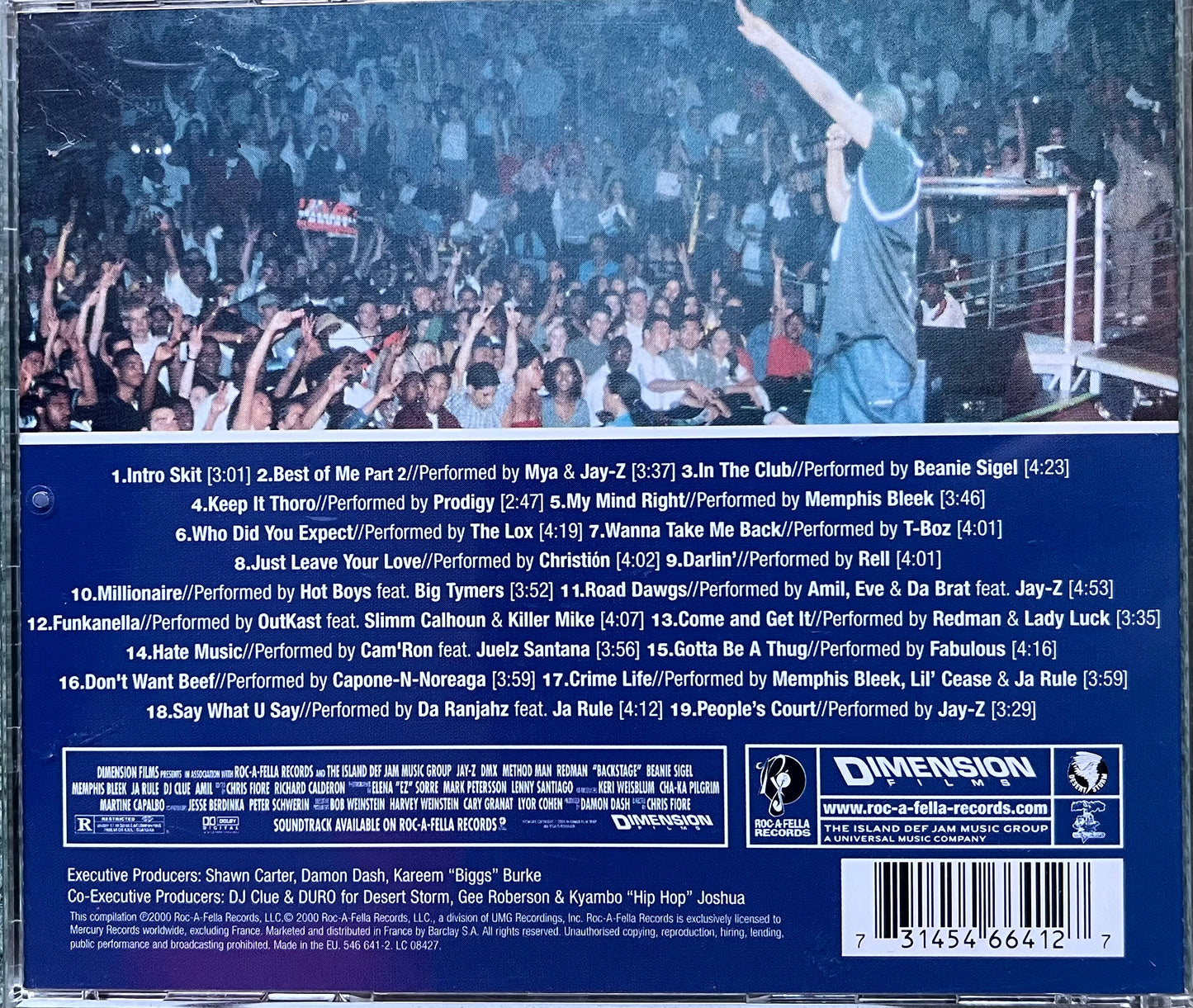 Dj Clue Presents Backstage Mixtape