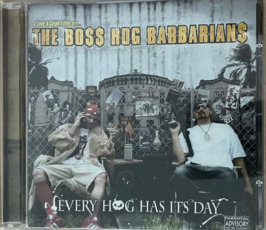 J-Zone & Celph Titled Are The Boss Hog Barbarians