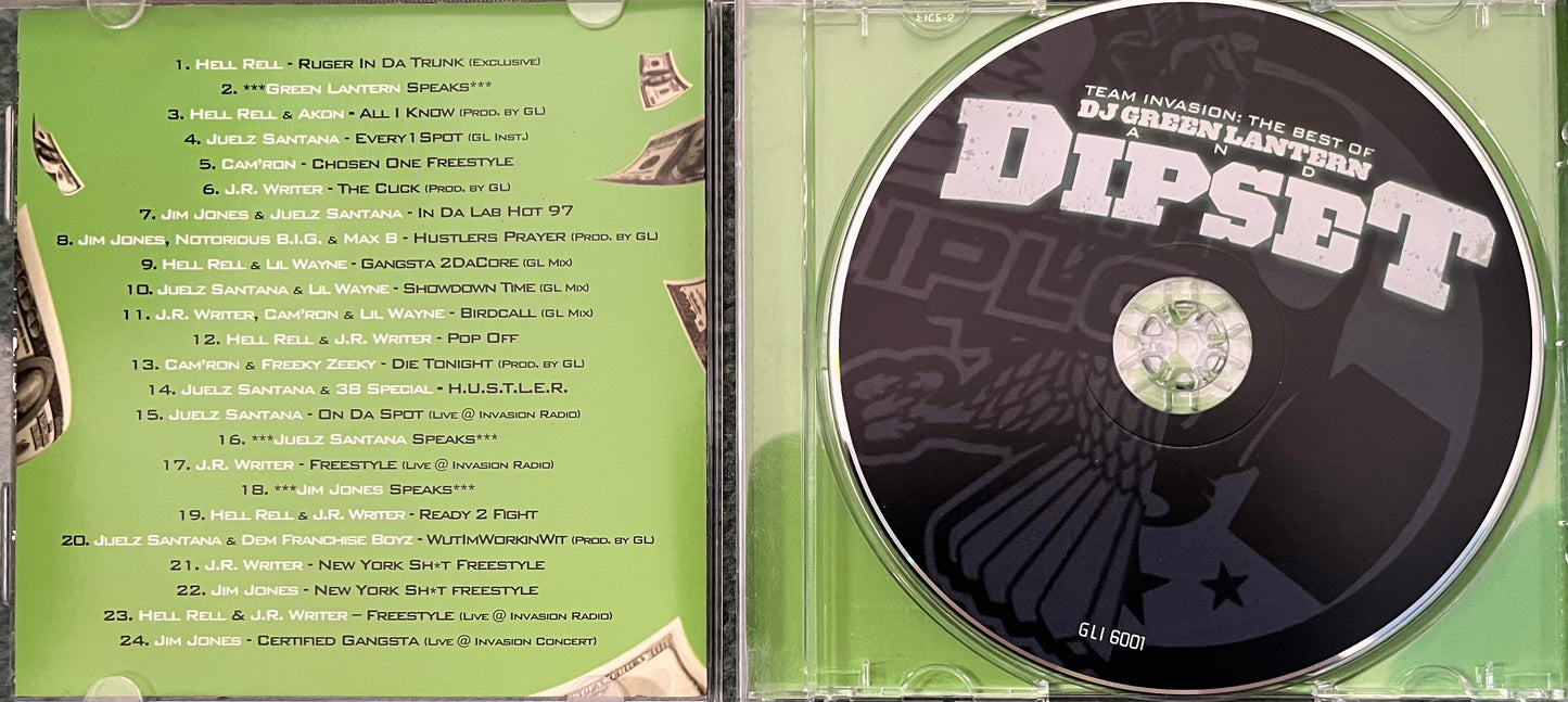 Dj Green Lantern & Dipset - The Best Of