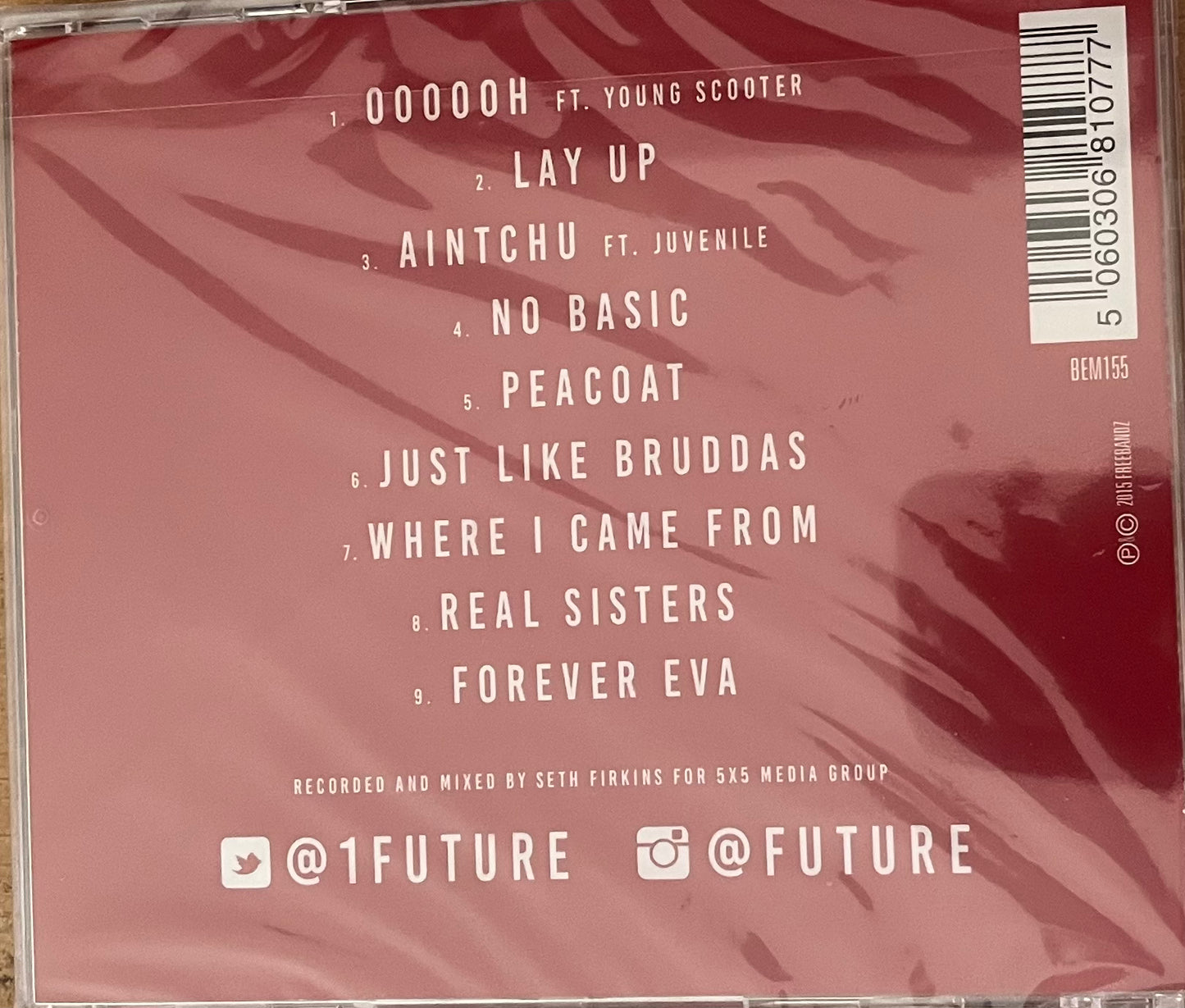 Future Zaytoven - Beast Mode - Sealed