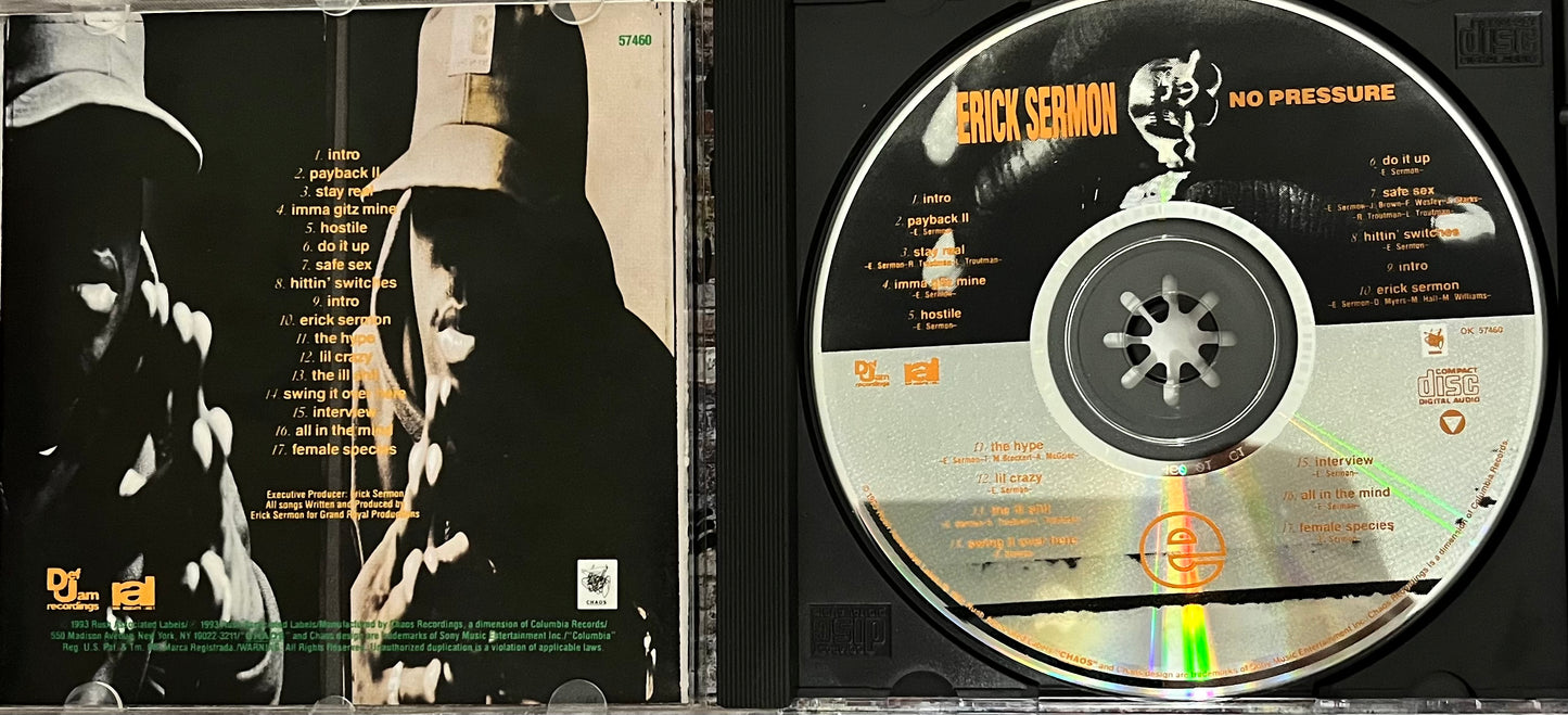 Erick Sermon - No Pressure