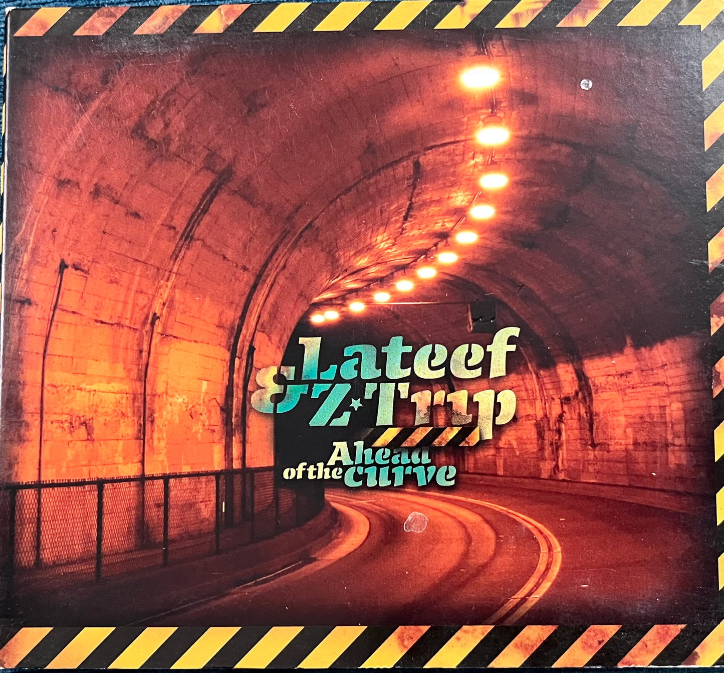 Lateef & Z-Trip - Ahead Of The Curve