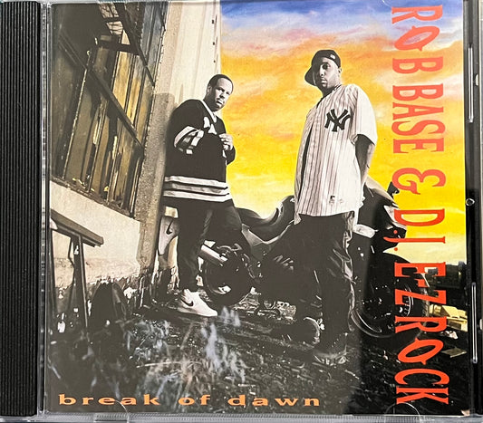 Rob Base & DJ E-Z Rock - Break Of Dawn