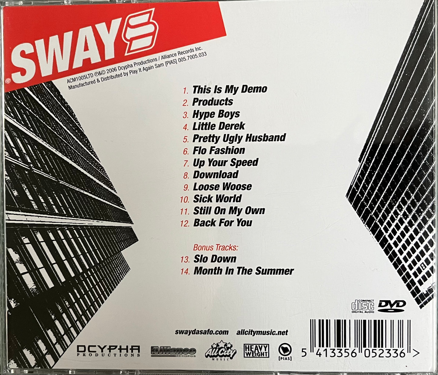Sway - This Is My Demo