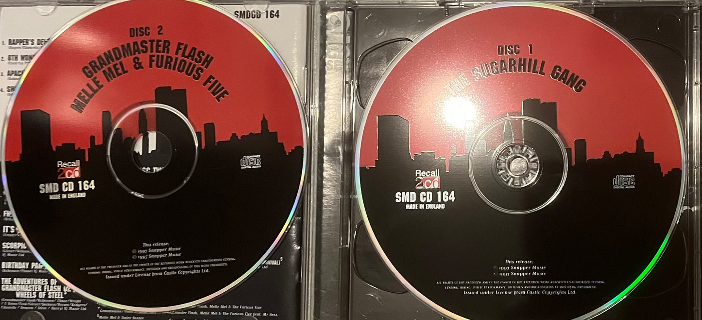 Grandmaster Flash Vs The Sugarhill Gang