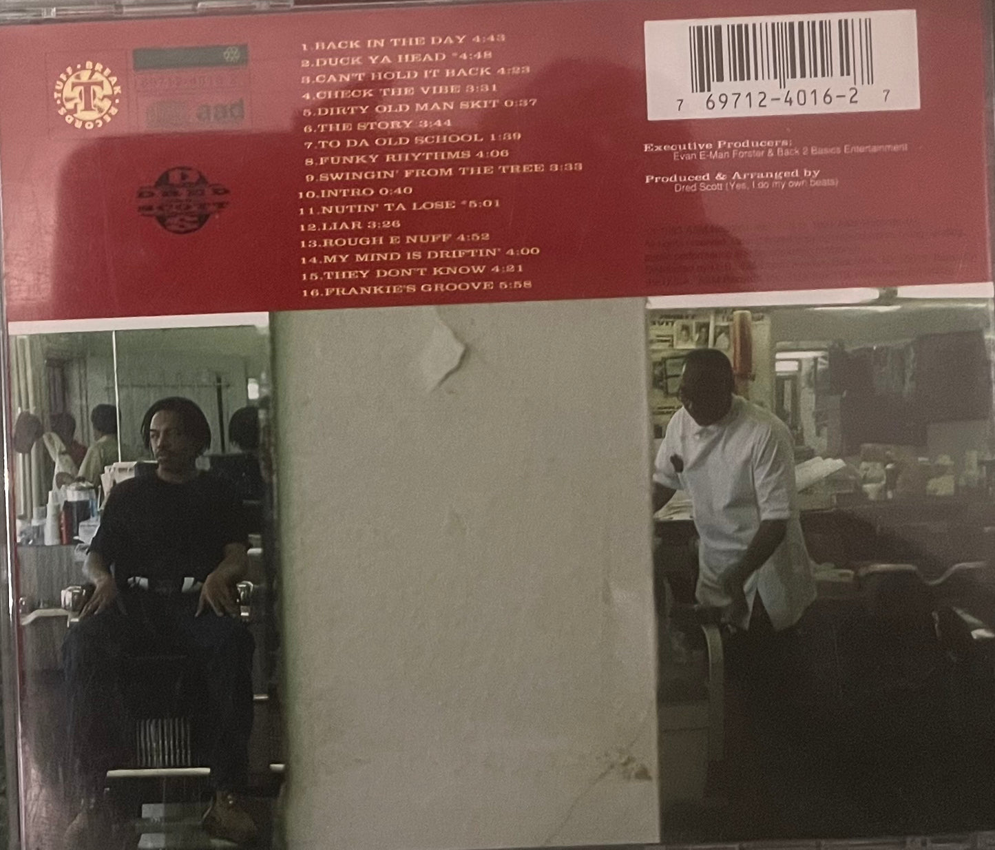 Dred Scott - Breakin Combs