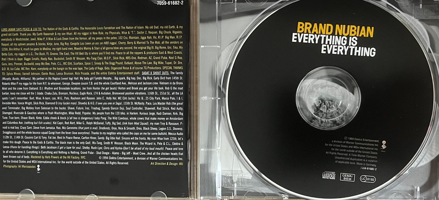 Brand Nubian - Everything Is Everything