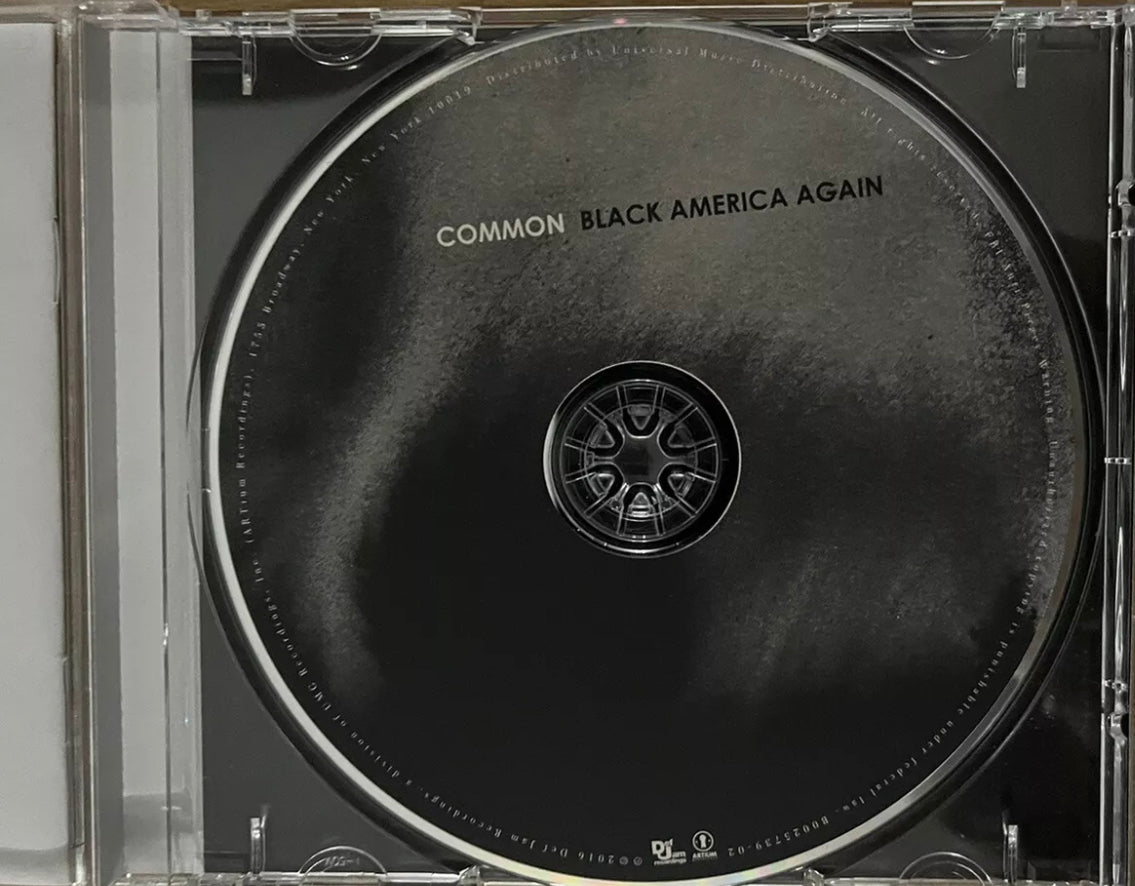 COMMON - Black America Again