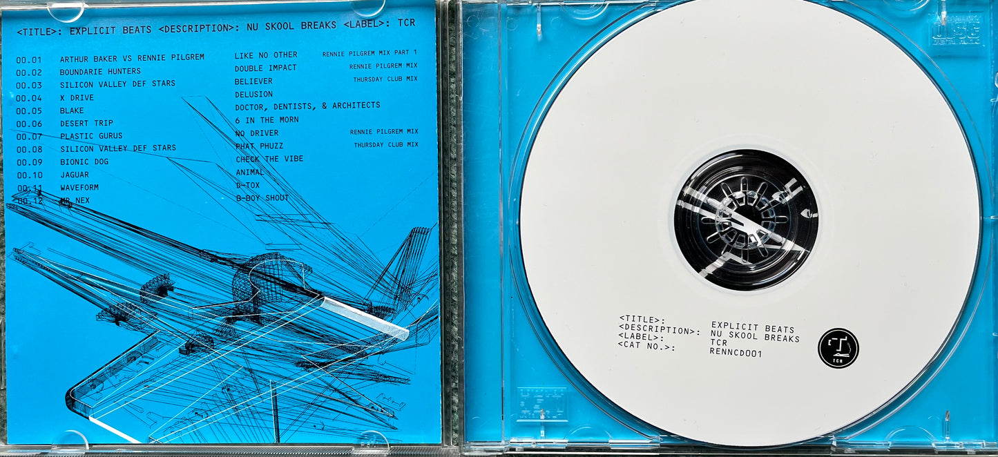 Rennie Pilgrem presents - Explicit Beats