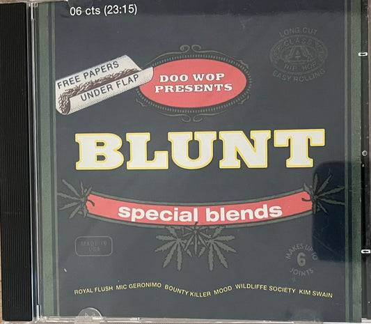 Blunt - Special Blends - Doo Wop Presents