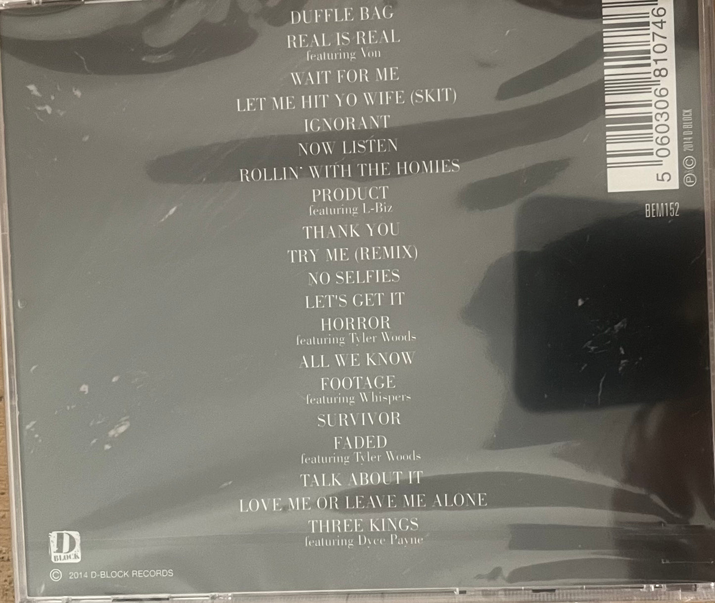 Lox - The Trinity 3rd Sermon - Sealed