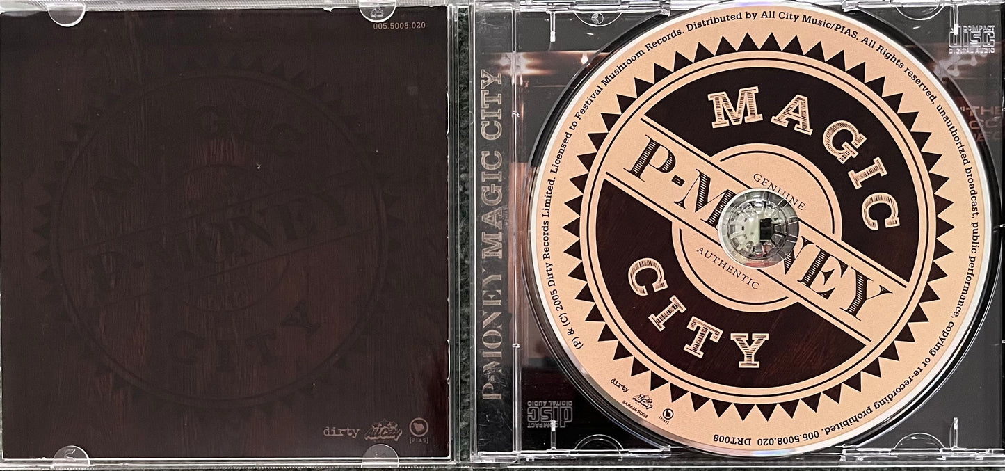 P-Money - Magic City