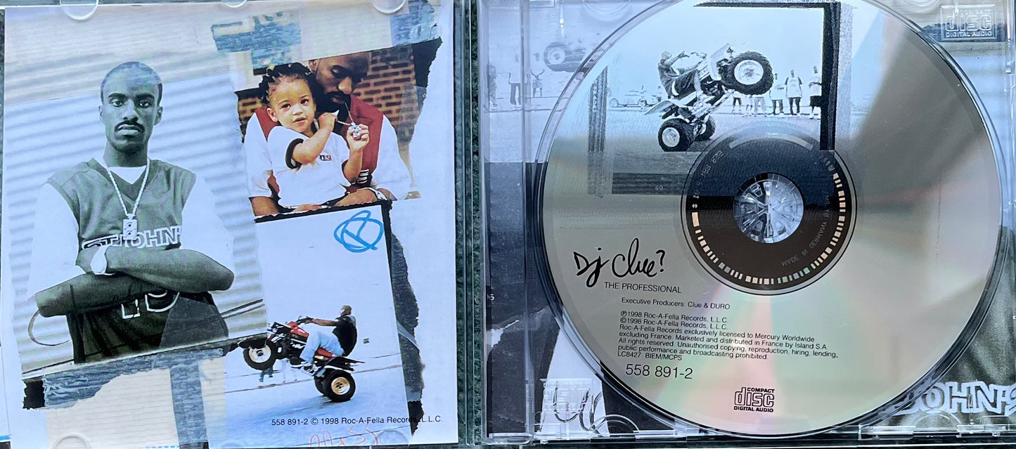 DJ Clue - The Professional