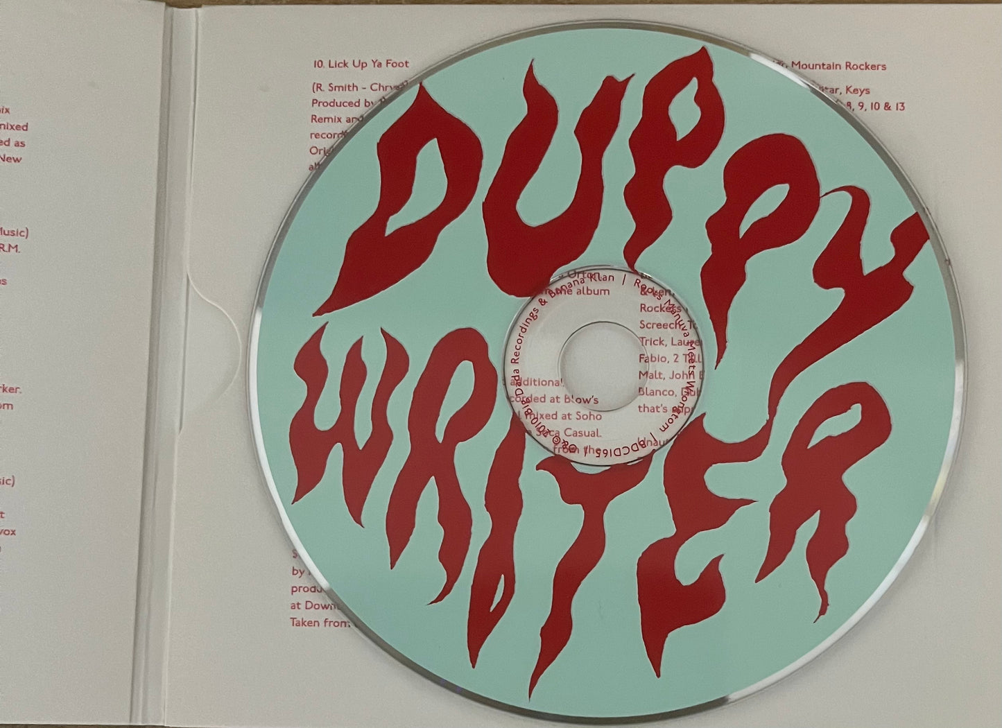 Roots Manuva Meets Wrongtom - Duppy Writer