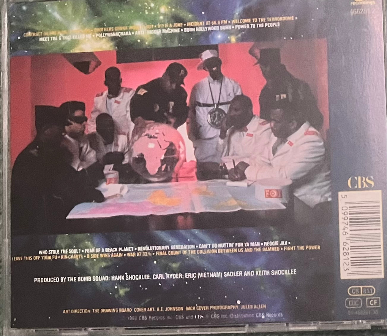 Public Enemy - Fear Of A Black Planet