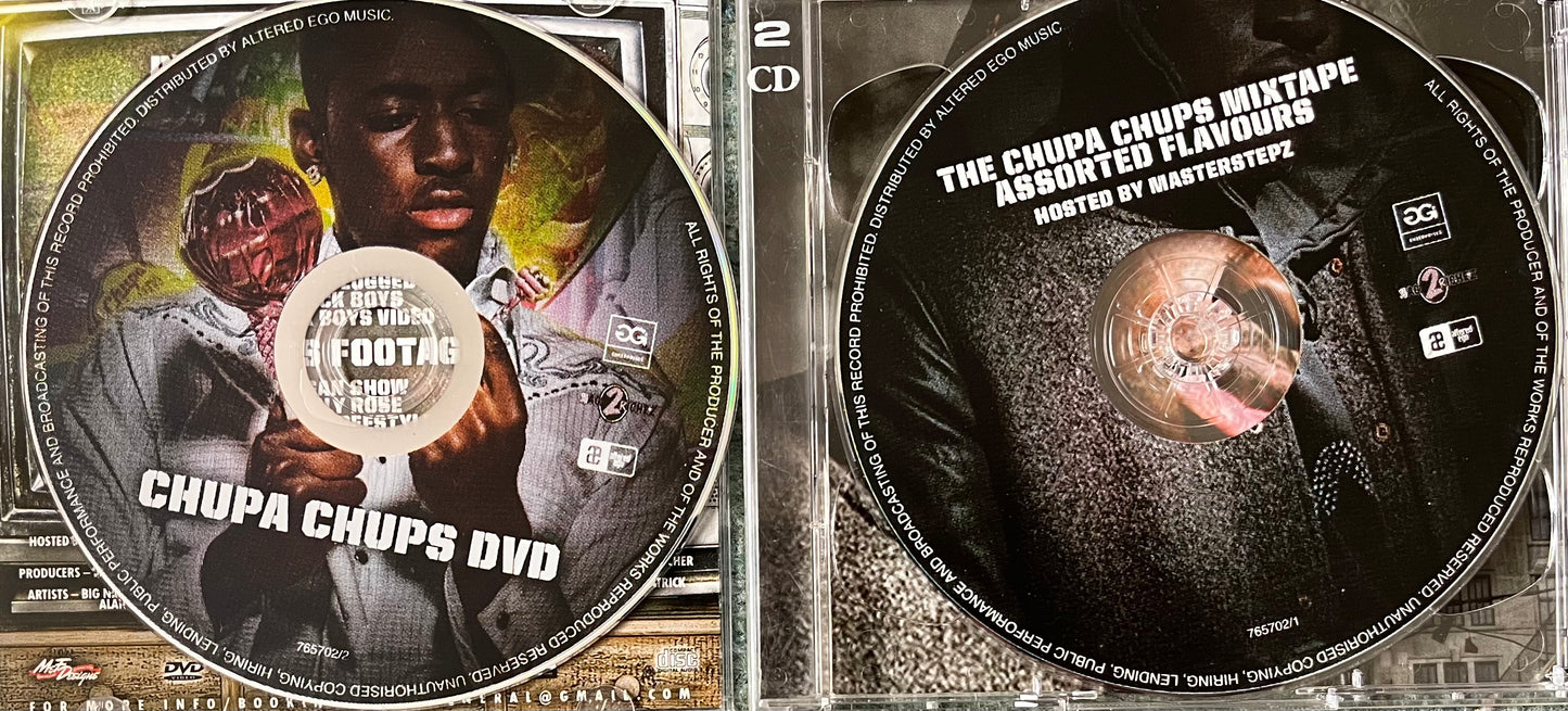 Bashy - The Chupa Chups Mixtape Assorted Flavours