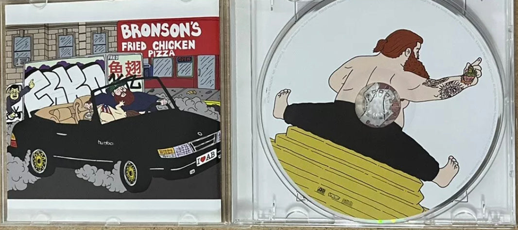 Action Bronson - Me Wonderful