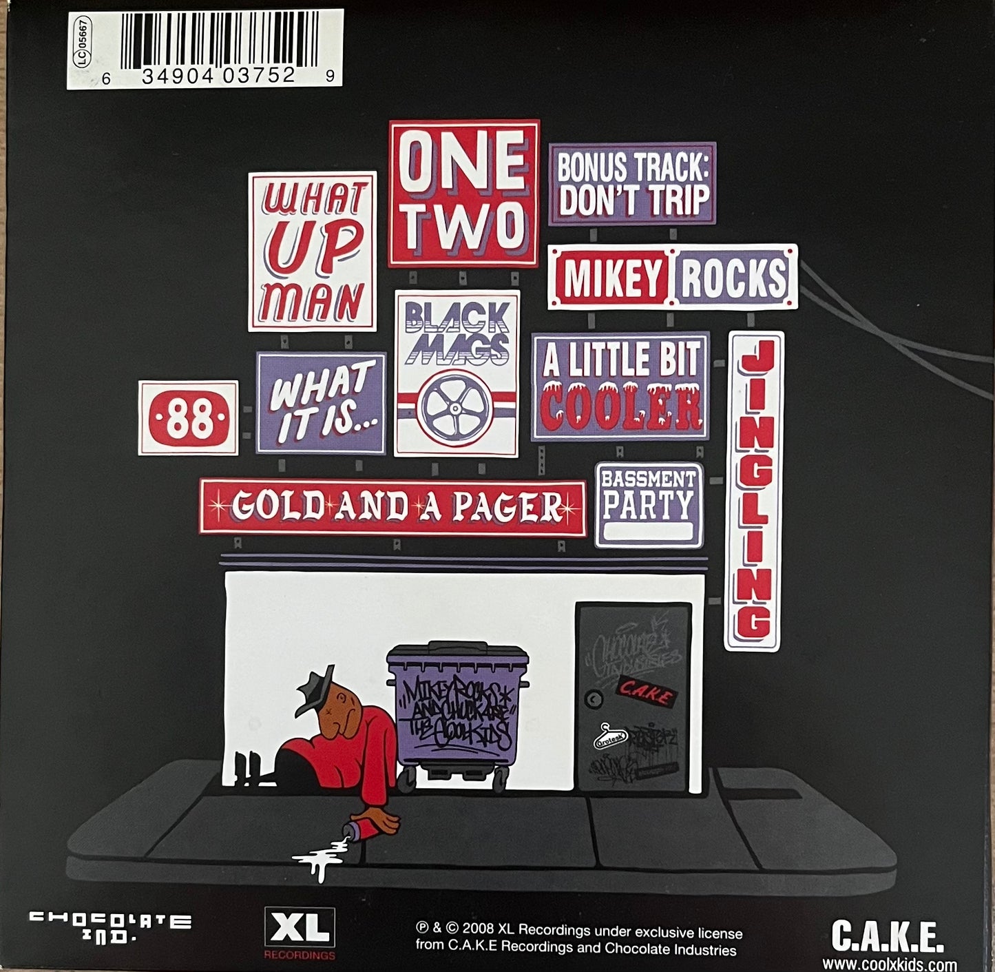 The Cool Kids - The Bake Sale