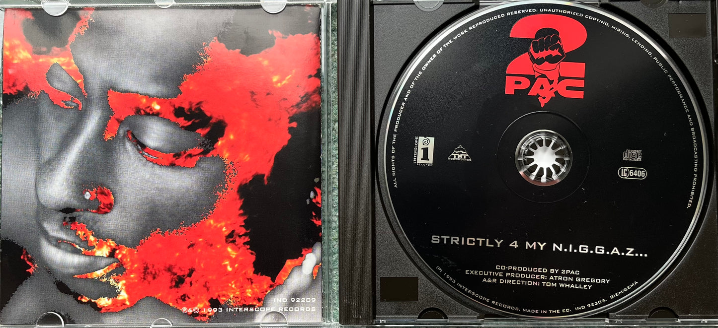 2pac - Strictly 4 My N.I.G.G.A.Z