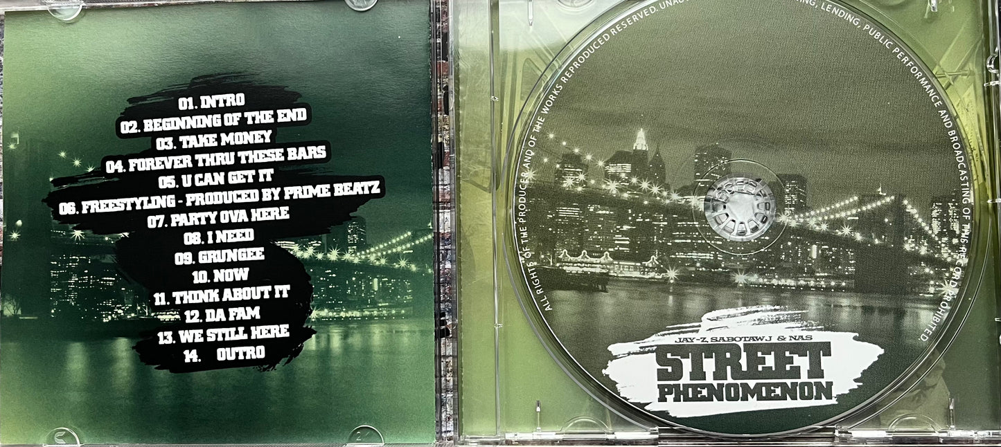 Dj Vlad The Butcher - Street Phenomenon- Jay Z Sabotaw J & Nas