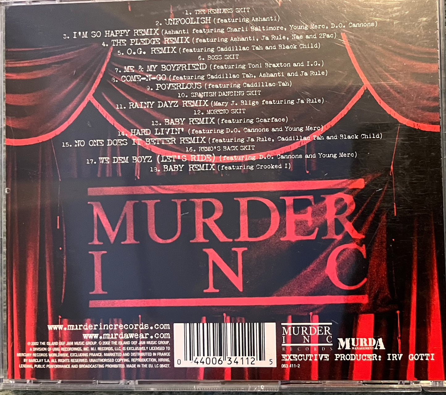 Irv Gotti presents The Remixes