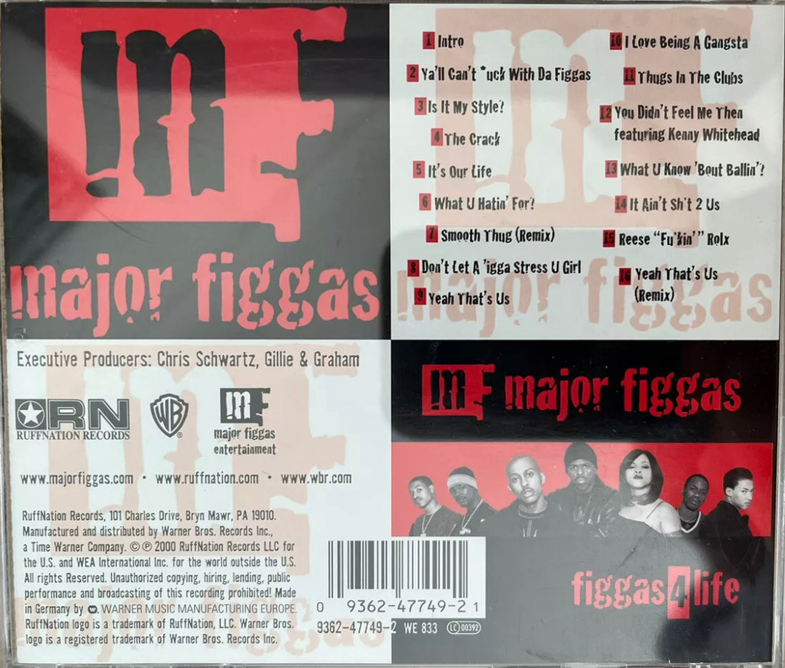 Mayor Figgas - Figgas 4 Life