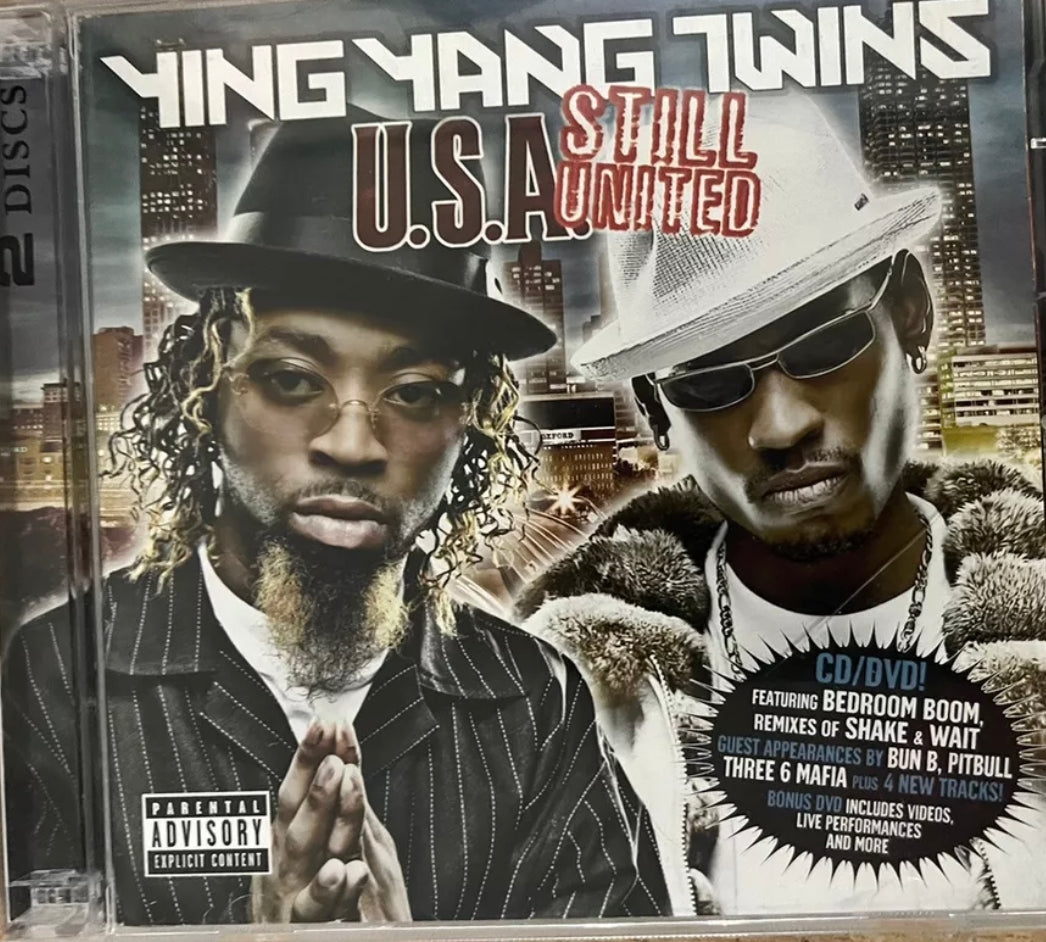 Ying-Yang-Zwillinge – USA immer noch vereint