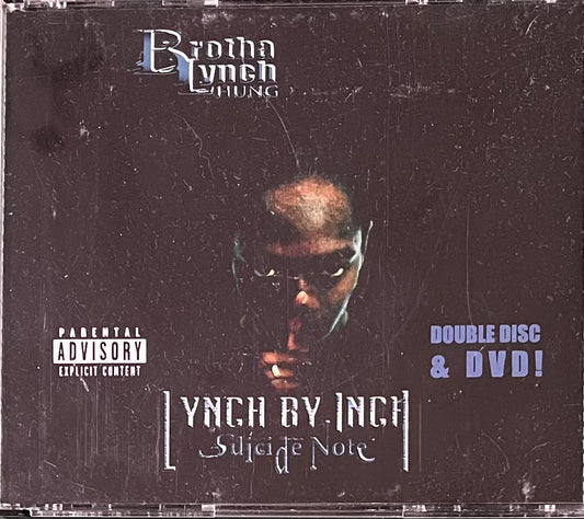Brotha Lynch Hung - Lynch By Inch Suicide Note