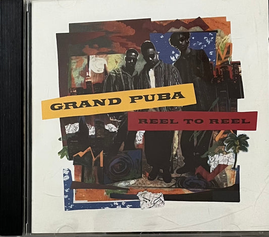 Grand Puba - Reel To Reel