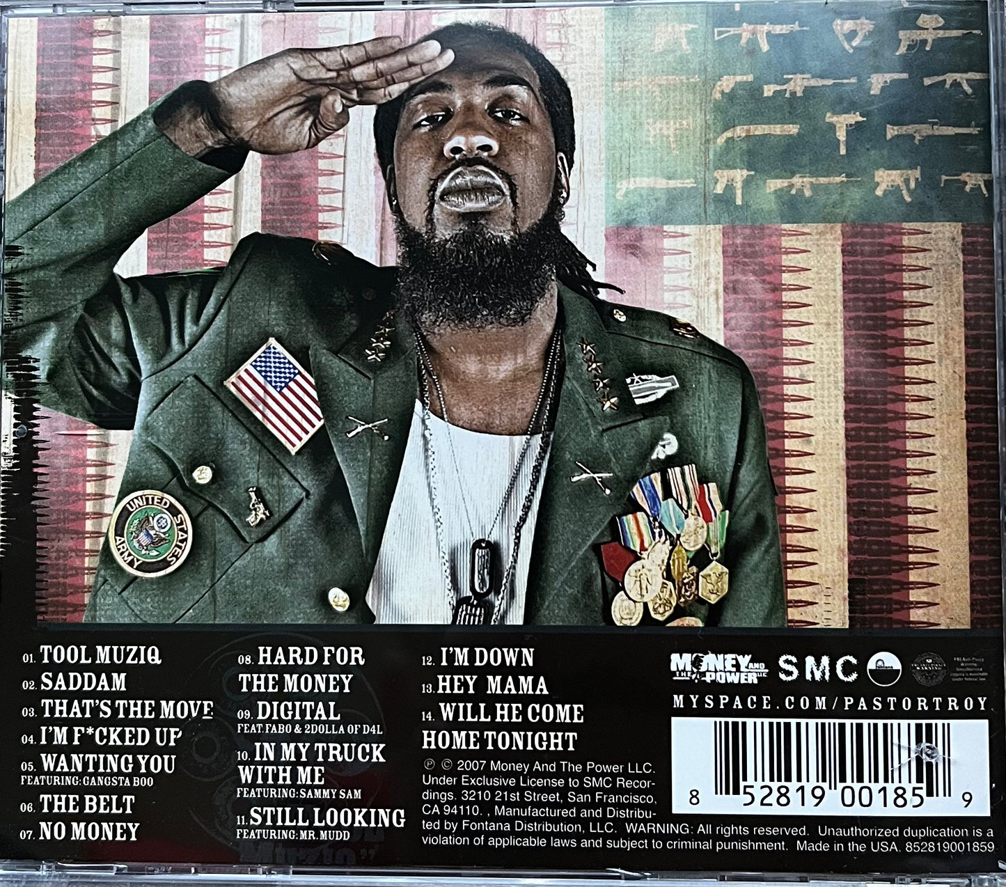 Pastor Troy - Tool Muziq