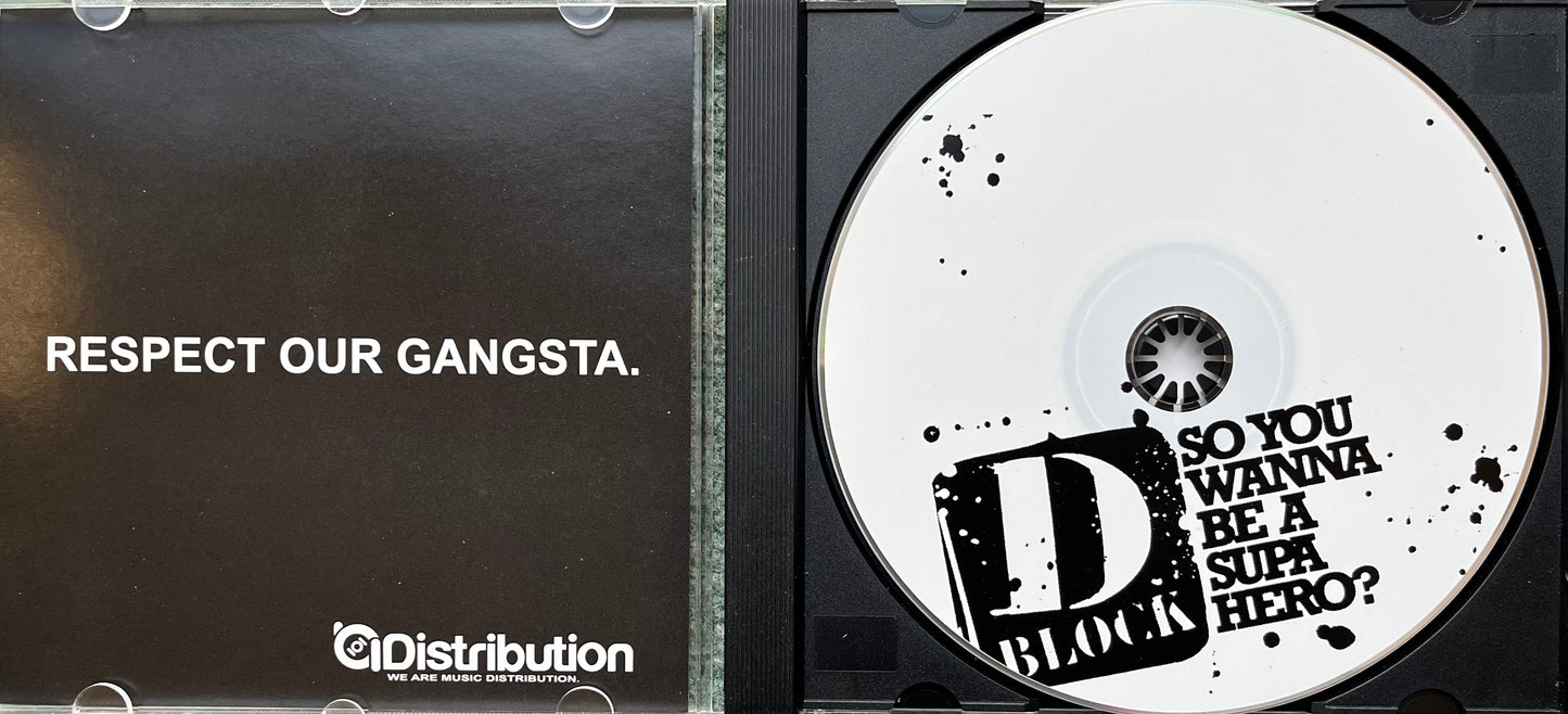 D Block - So You Wanna Be A Supa Hero - Jadakiss Sheek Louch Styles P