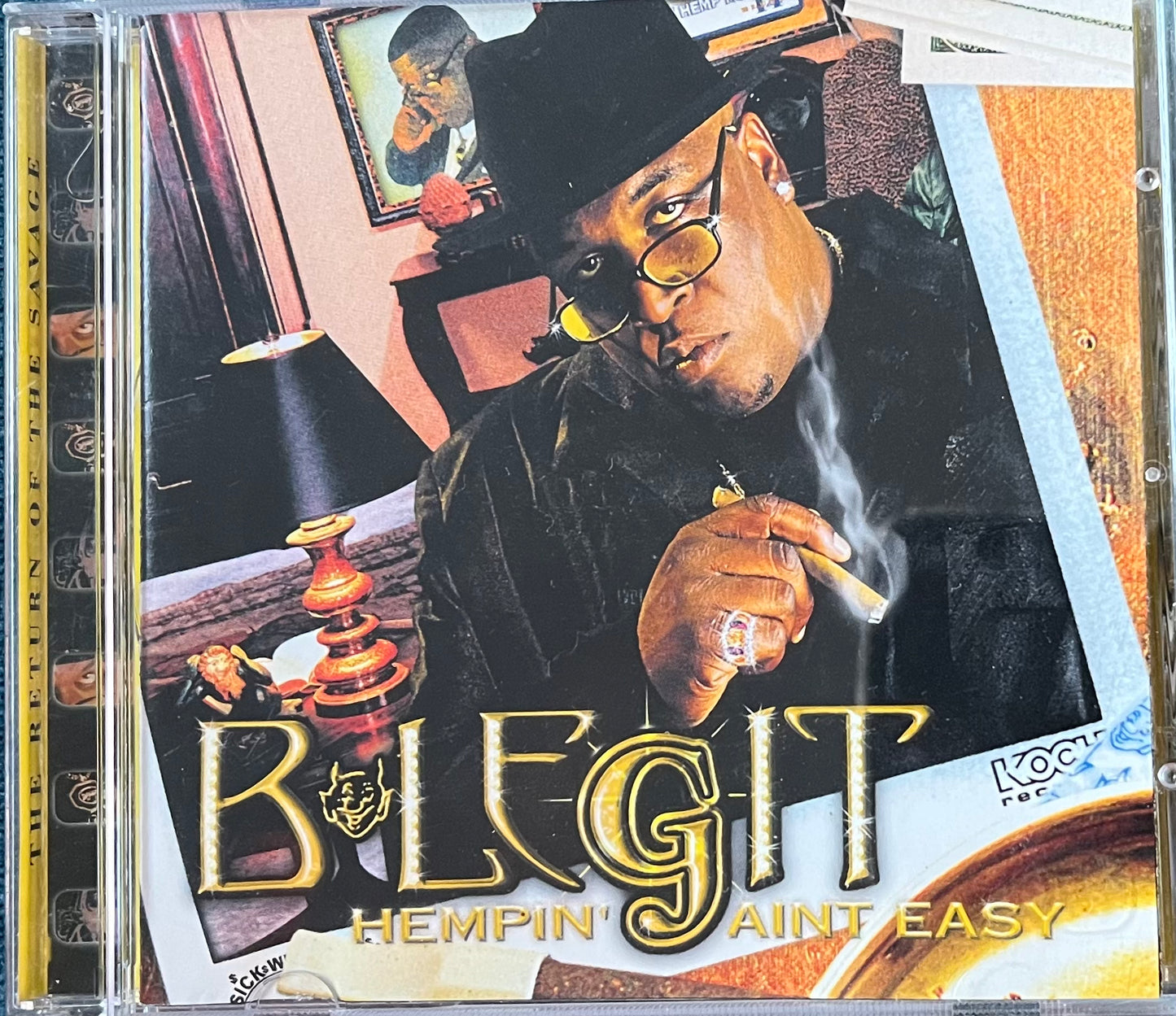 B-Legit - Hempin Ain’t Easy