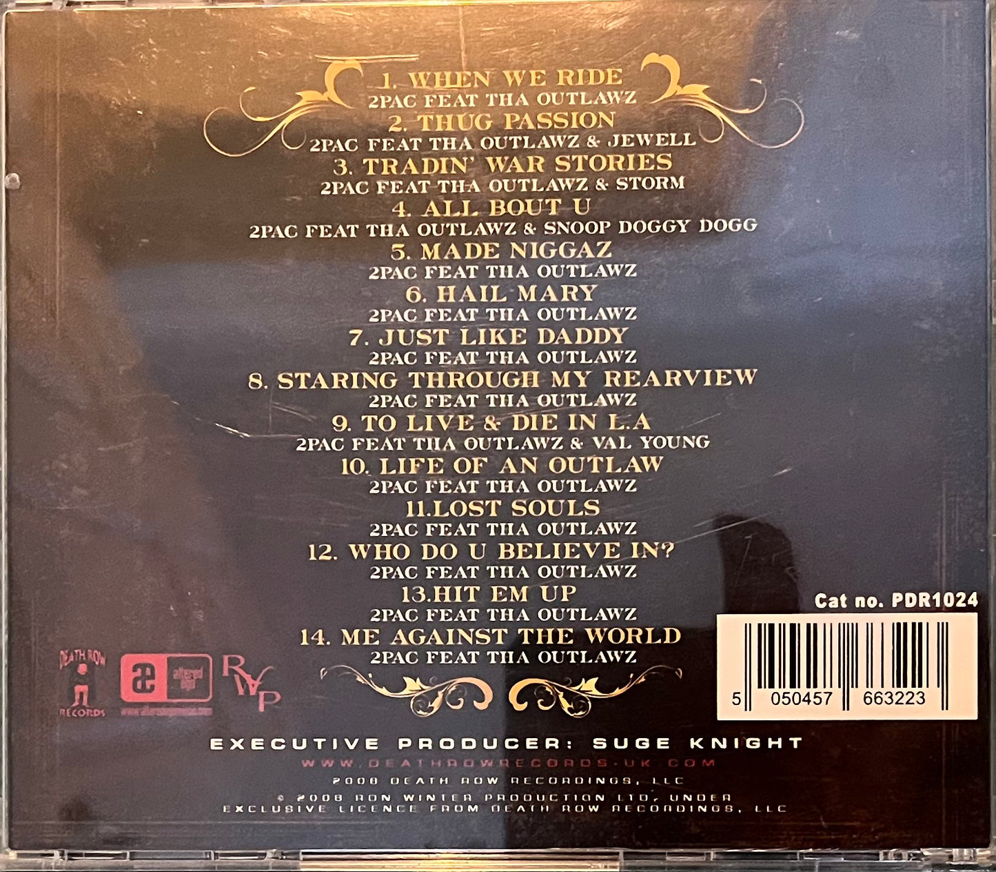 2pac & The Outlawz - Life Of An Outlaw - The Best Of The Works Of