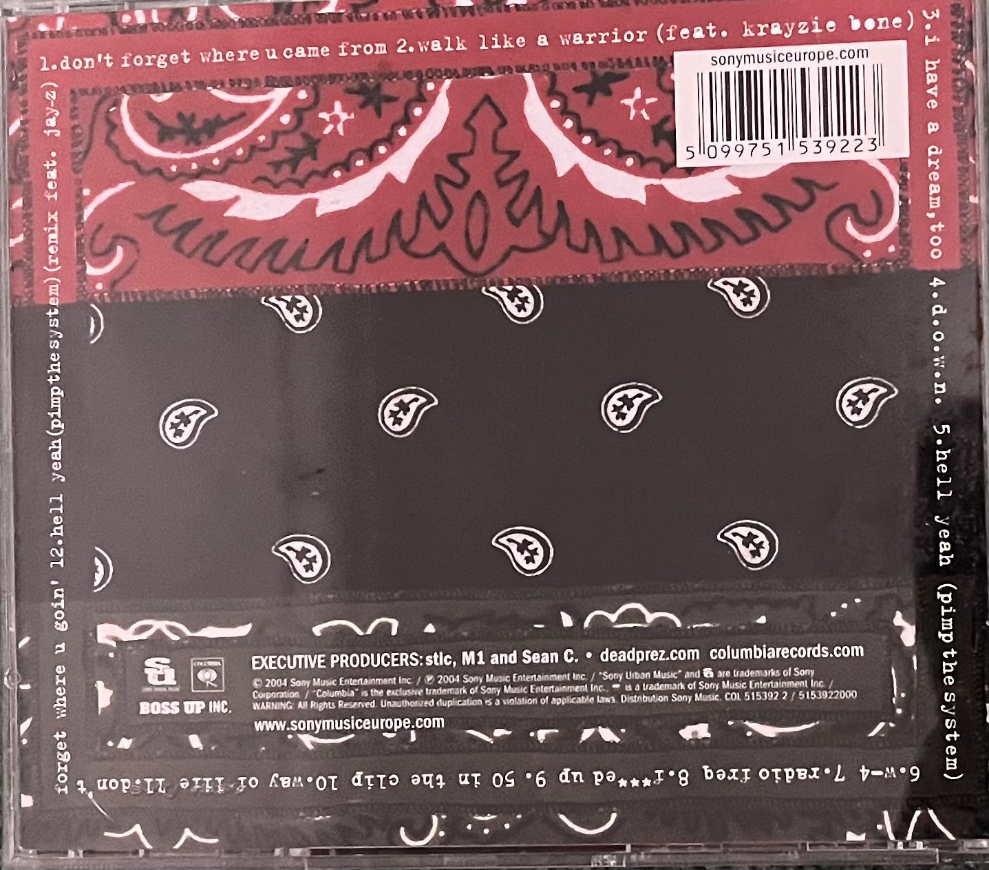 Dead Prez - Revolutionary But Gangsta