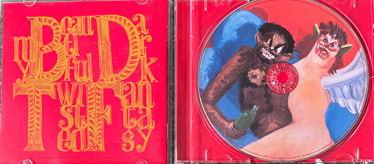 Kanye West - My Beautiful Dark Twisted Nightmare