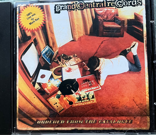 Grand Central Records - Ordered From The Catalogue - mixed by mark rae