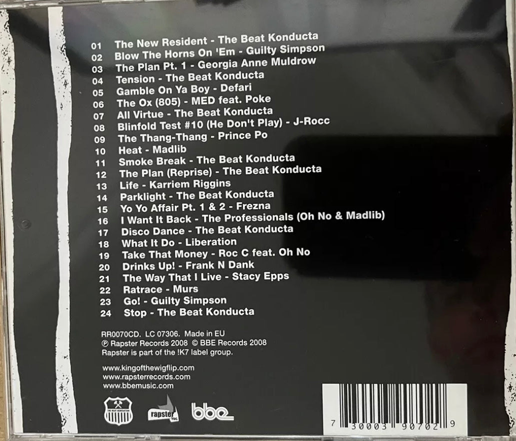 Madlib The Beat Konducta WLIB AM: El rey del Wigflip