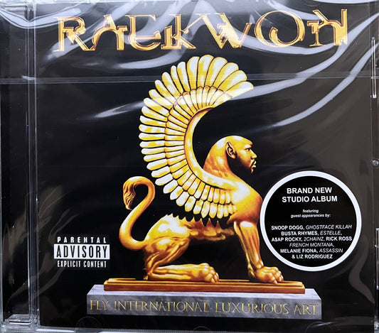 Raekwon - Fly International Luxurious Art - Sealed