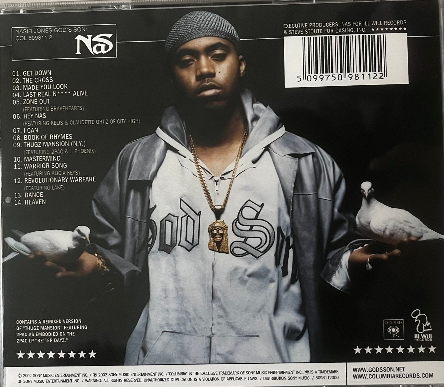 Nas - Gods Son