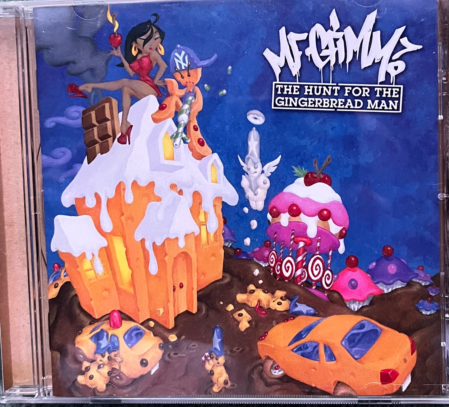 Mf Grimm - The Hunt For The Gingerbread Man